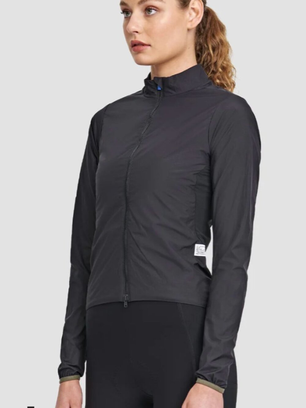 MAAP Women’s Alt Road Thermal Road Biking Jacket Black Gray Medium NWT Cycling